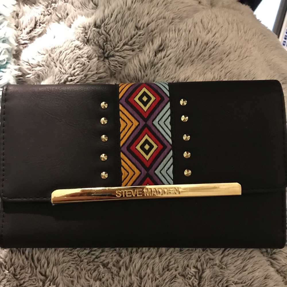 steve madden wallet